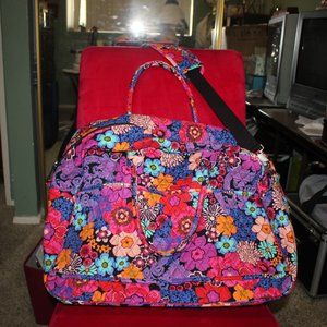 Vera Bradley XL  Weekend Bag